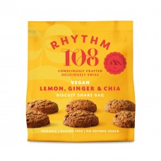 Biscuits Citron Gingembre Chia / Tea biscuitsLemon Ginger Chia, Rhythm 108, 135g